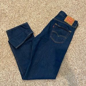 501 Shrink to Fit Levi’s Button Fly